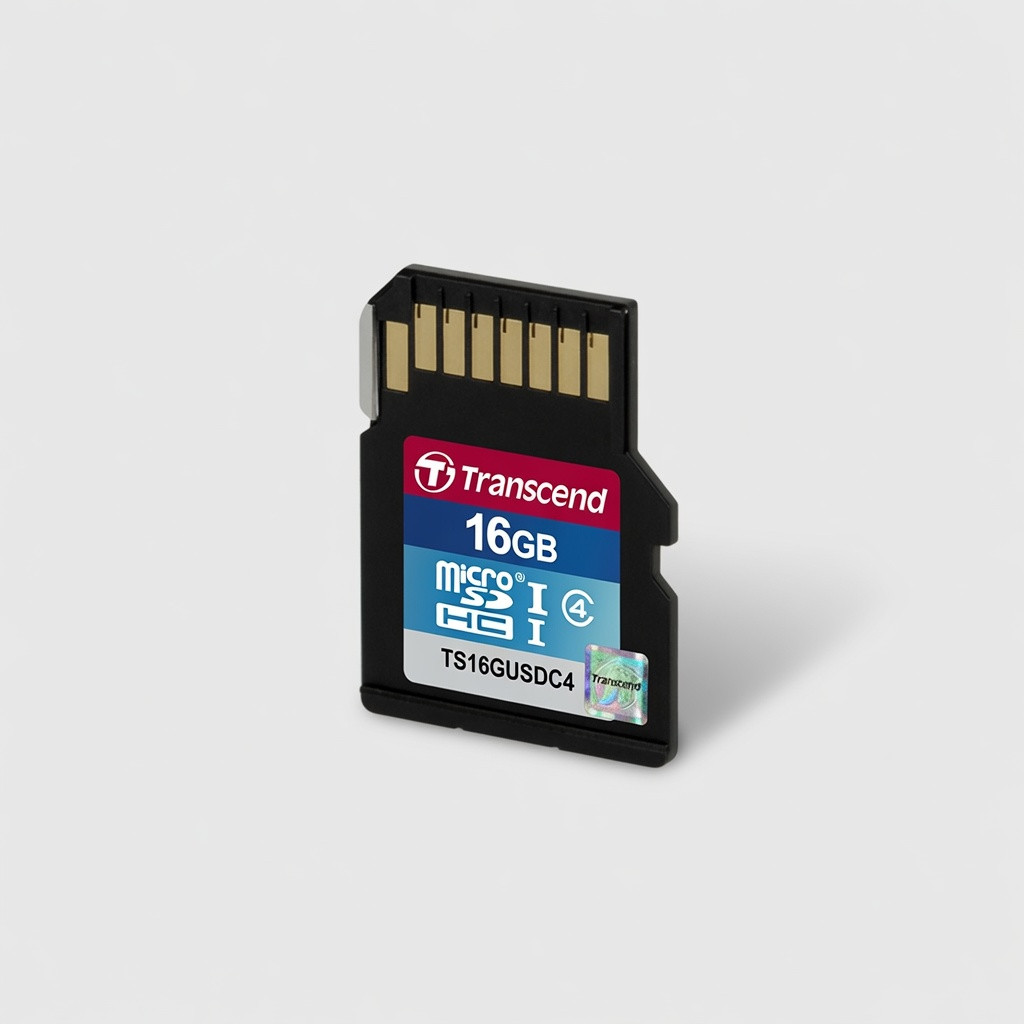 Transcend Information 16 GB Micro SDHC4 (TS16GUSDC4)