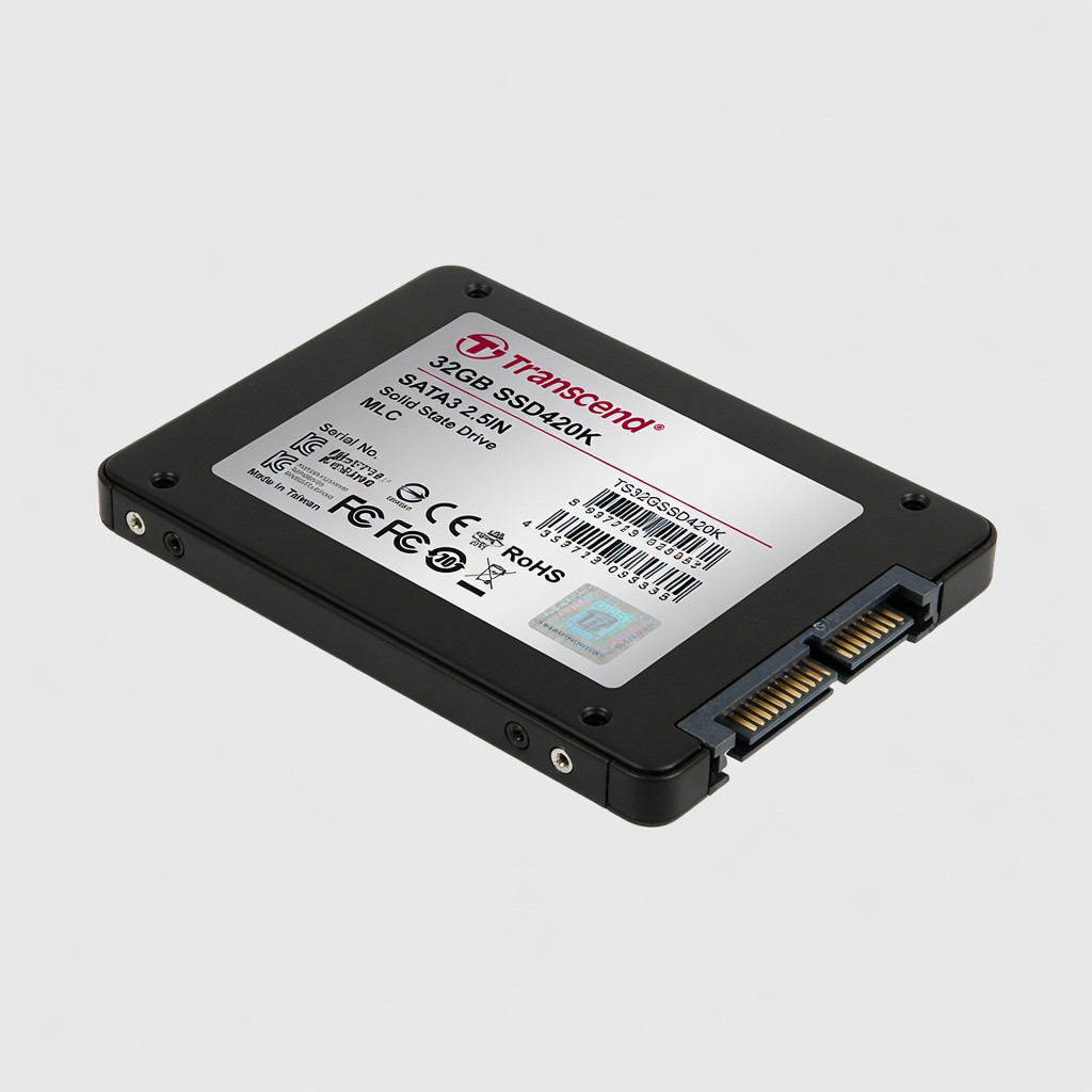 Transcend 32GB SSD420K SATA3 2.5IN MLC