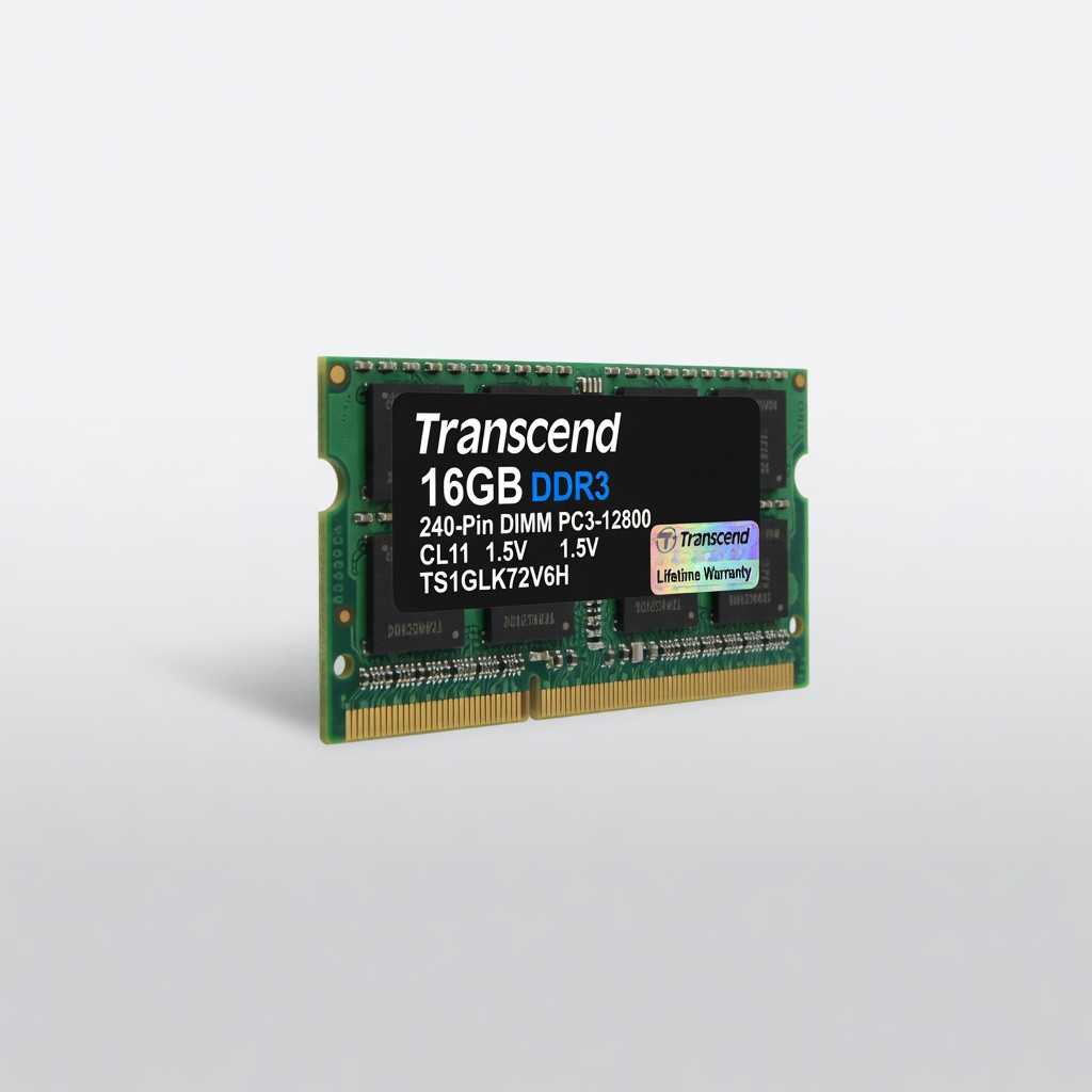 Transcend Memory - 16 GB - DIMM 240-pin - DDR3