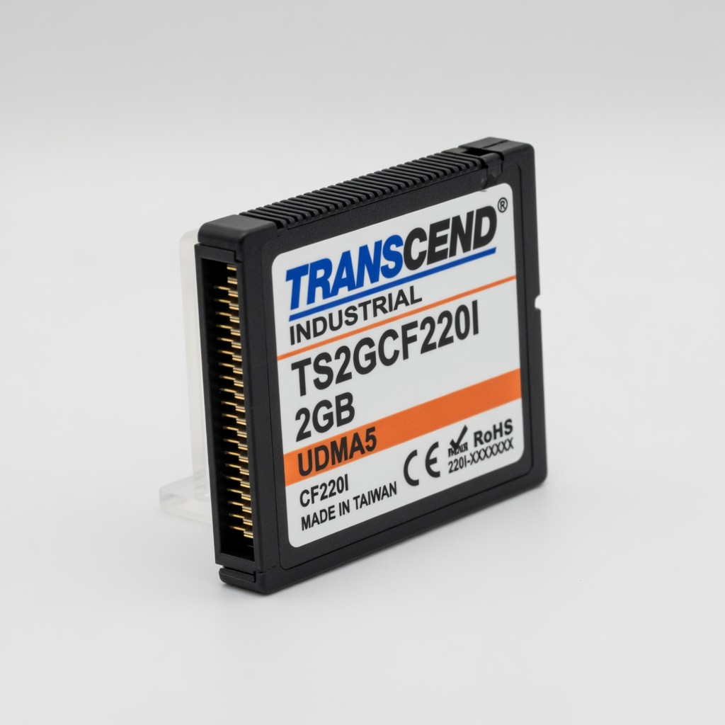 TRANSCEND INFORMATION TS2GCF220I 2GB Industrial Cf Card (UDMA5)