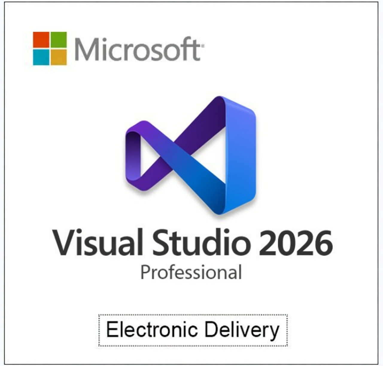 Microsoft Visual Studio 2026 Professional – Windows | Digital Download