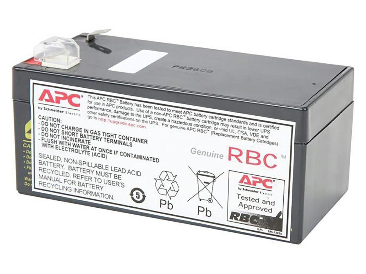 APC Genuine UPS Replacement Battery RBC35 for Models BE350G, BE350C