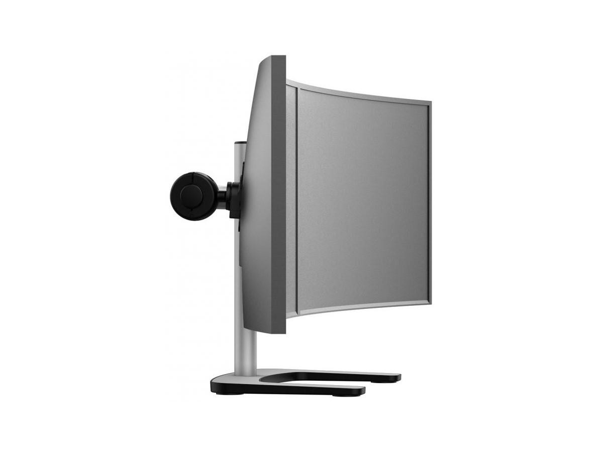 Atdec VFS-DH Dual Freestanding Horizontal Desk Monitor Mount (Supports two displays horizontally up to 27″) with horizontal or vertical orientation...