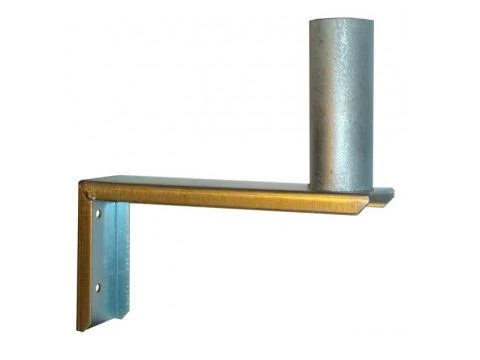 Tycon Systems CoolMount Wall Mount Bracket, 1.5-Inch Diameter, Heavy-Duty Galvanized Steel (WMB-HD)