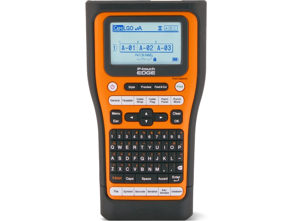 Brother PT-E510 Industrial Label Printer USB-C Dual Cutter