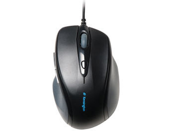 Kensington Pro Fit Full-Size Mouse USB (K72369US),Black
