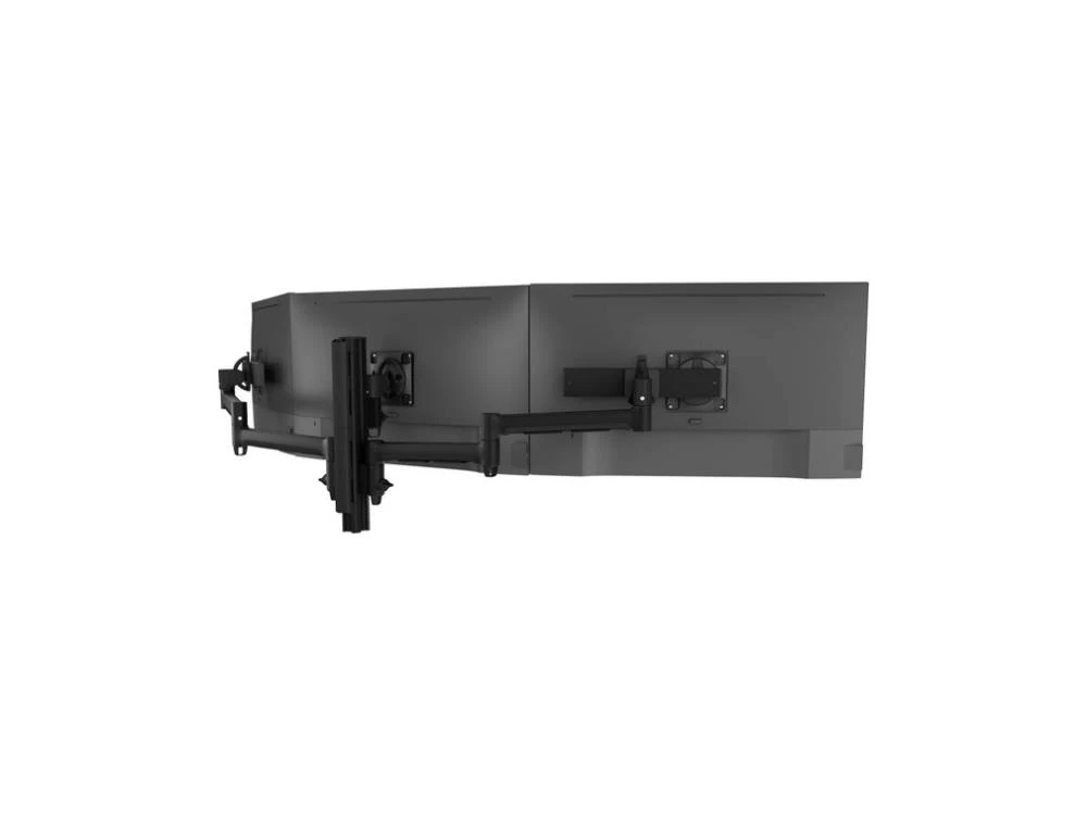 Atdec Triple Mount W Sliders H Black
