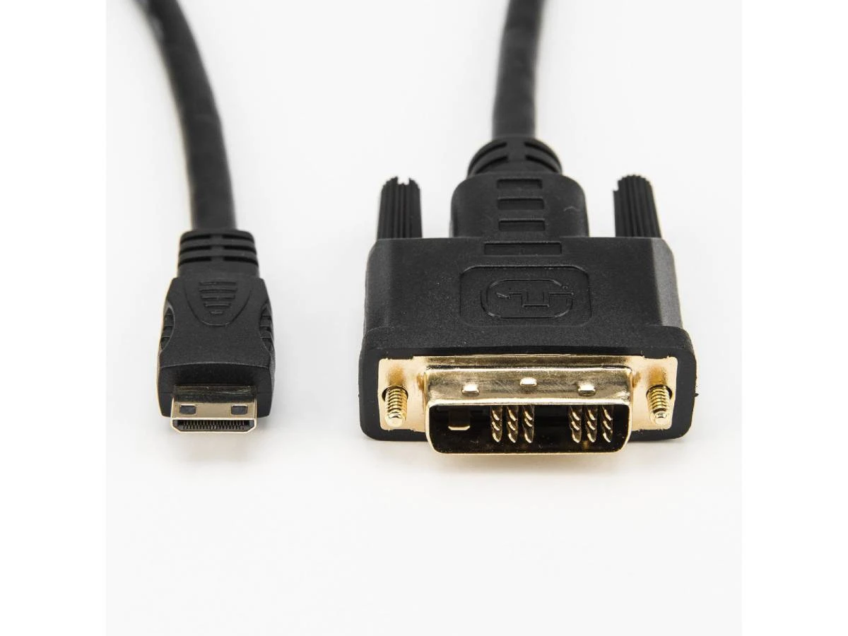 6ft Mini HDMI to DVI-D Cable - M/M