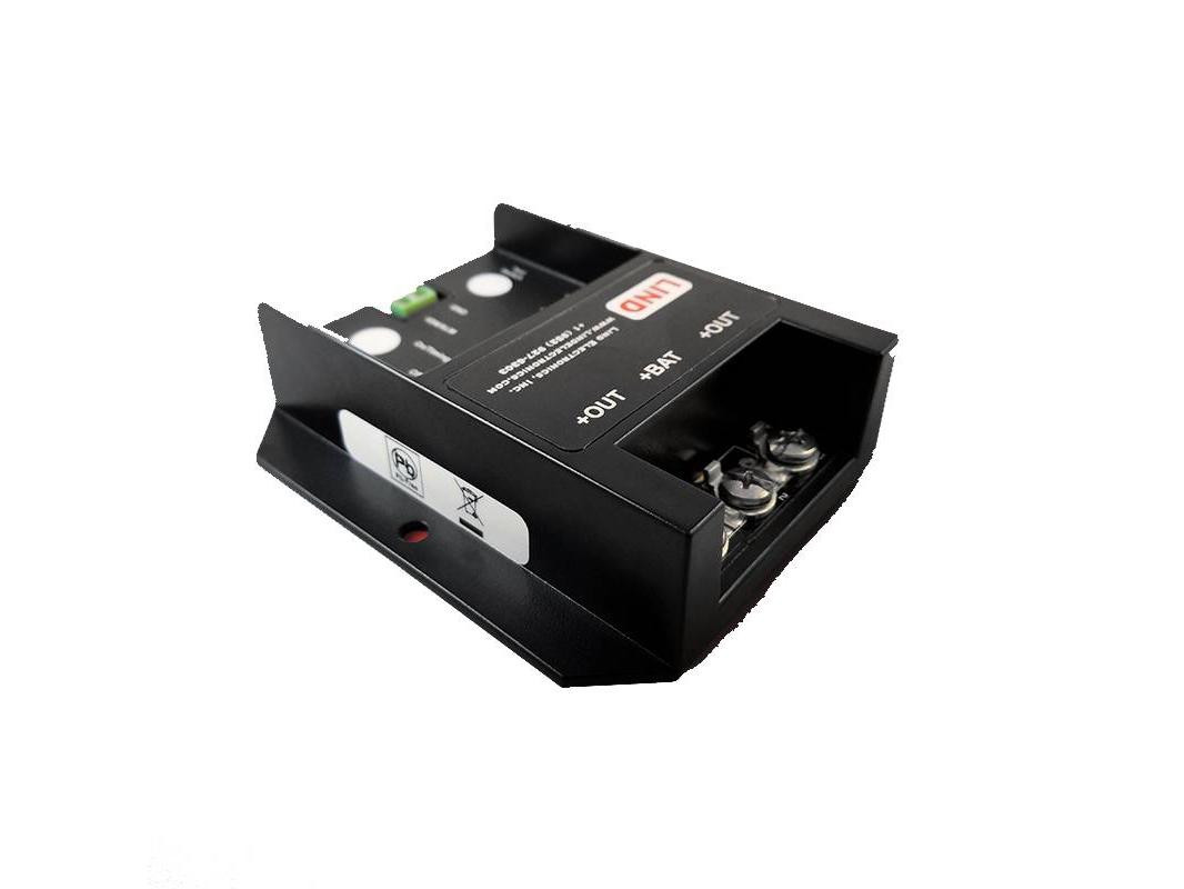Low Profile Shutdown Timer, 4Hr Adjustable Time, Screw Terms, 12 Volts, 30 Amps