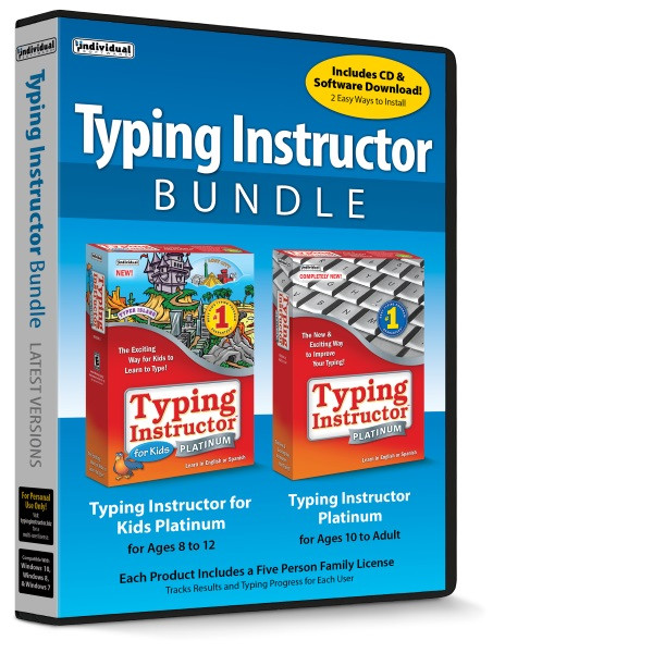 Individual Software Typing Instructor Bundle Windows - Download
