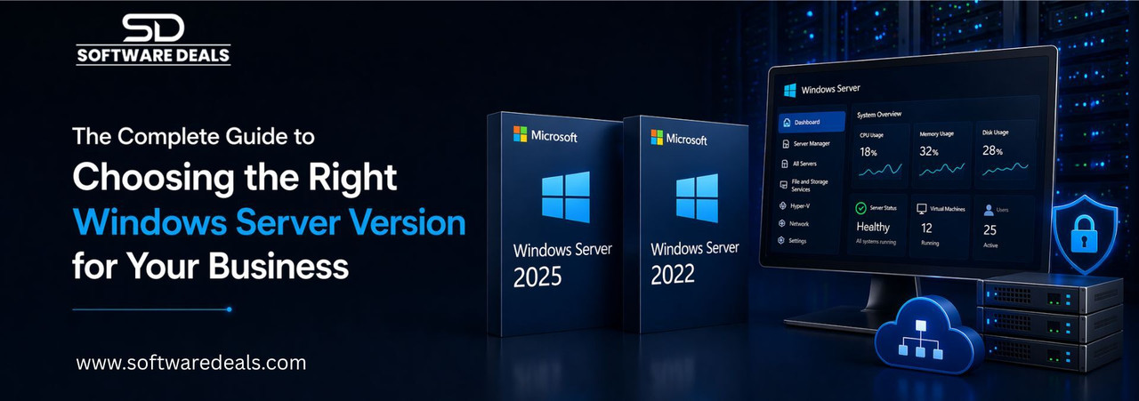The Complete Guide to Choosing the Right Windows Server Version for Your Business