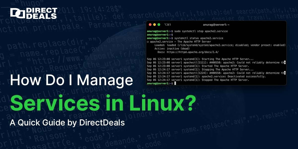 How Do I Manage Services in Linux? A Quick Guide by DirectDeals