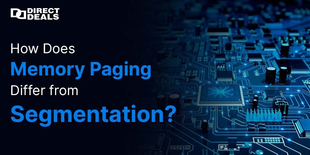 How Does Memory Paging Differ from Segmentation?