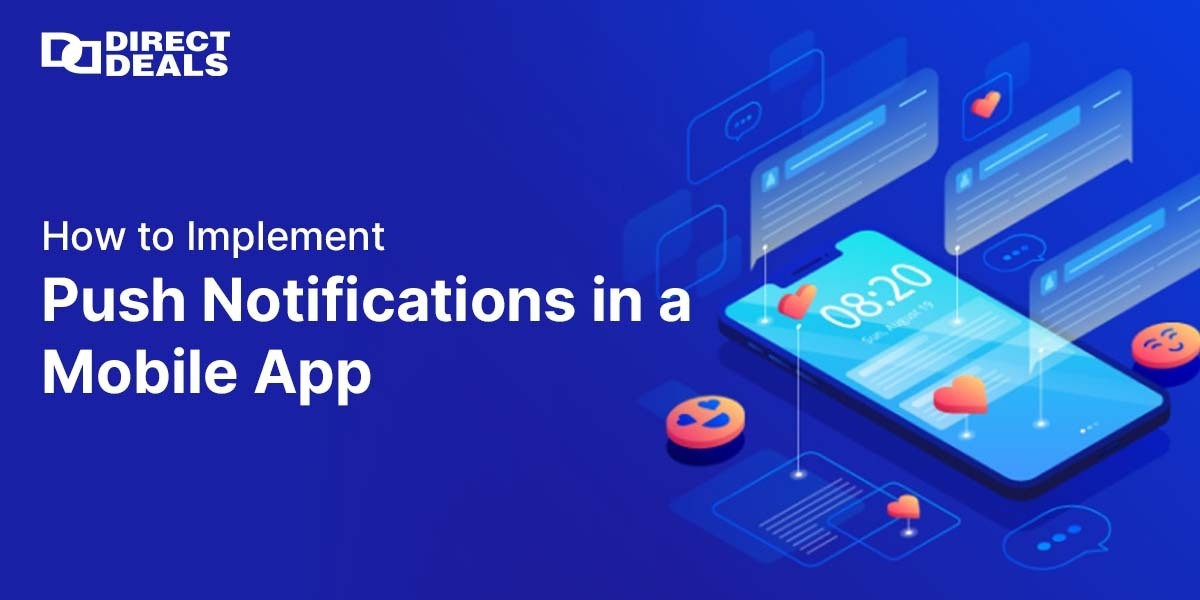 How to Implement Push Notifications in a Mobile App