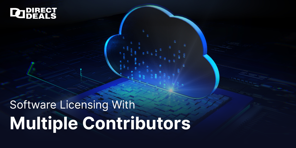Software Licensing With Multiple Contributors