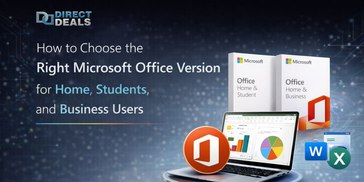 How to Choose the Right Microsoft Office Version for Home, Students, and Business Users