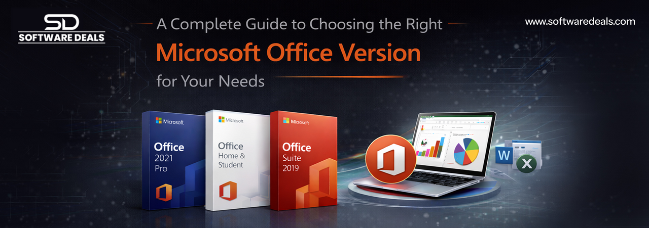A Complete Guide to Choosing the Right Microsoft Office Version for Your Needs