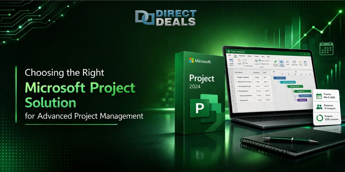 Choosing the Right Microsoft Project Solution for Advanced Project Management