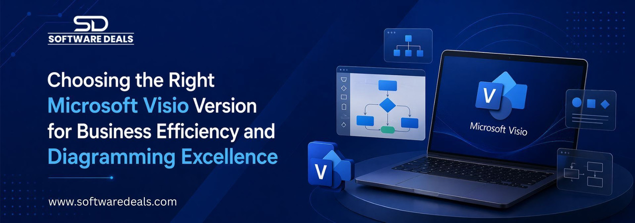 Choosing the Right Microsoft Visio Version for Business Efficiency and Diagramming Excellence