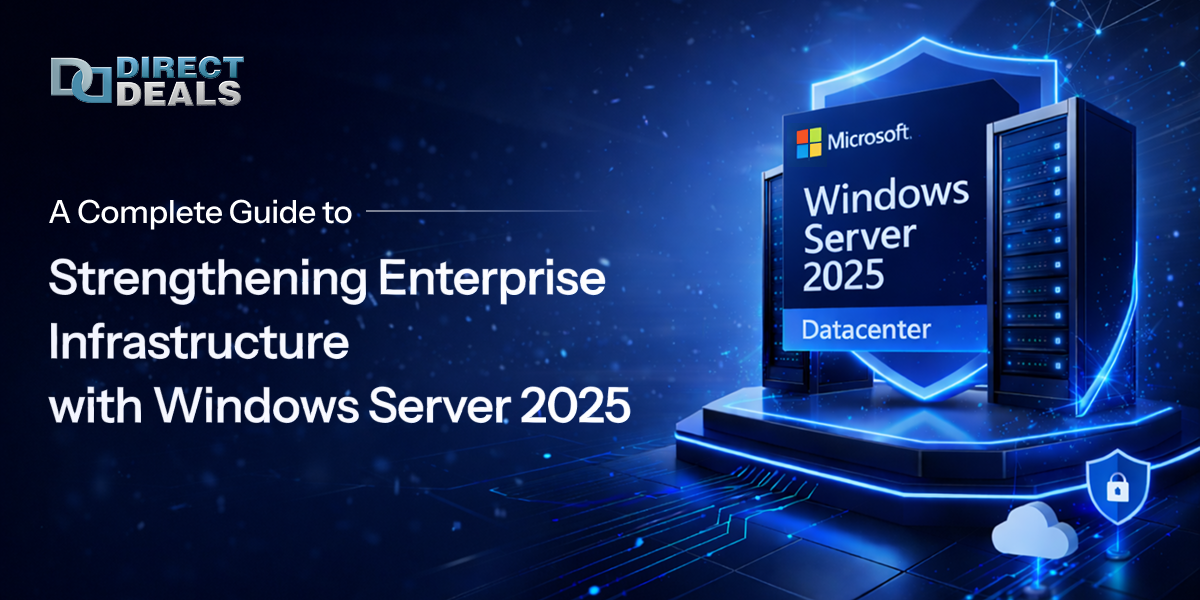 A Complete Guide to Strengthening Enterprise Infrastructure with Windows Server 2025
