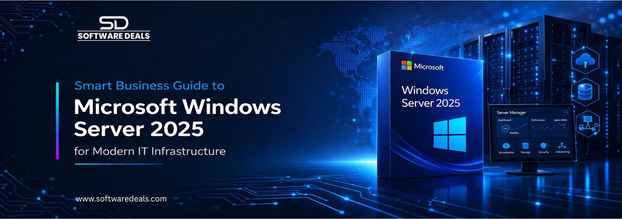 Smart Business Guide to Microsoft Windows Server 2025 for Modern IT Infrastructure