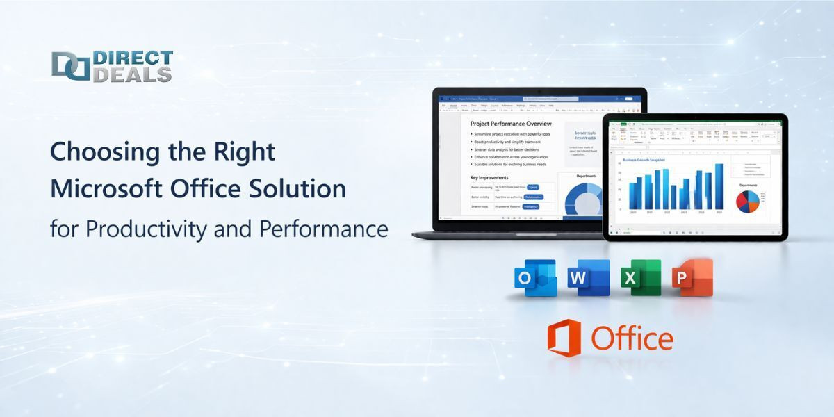 Choosing the Right Microsoft Office Solution for Productivity and Performance