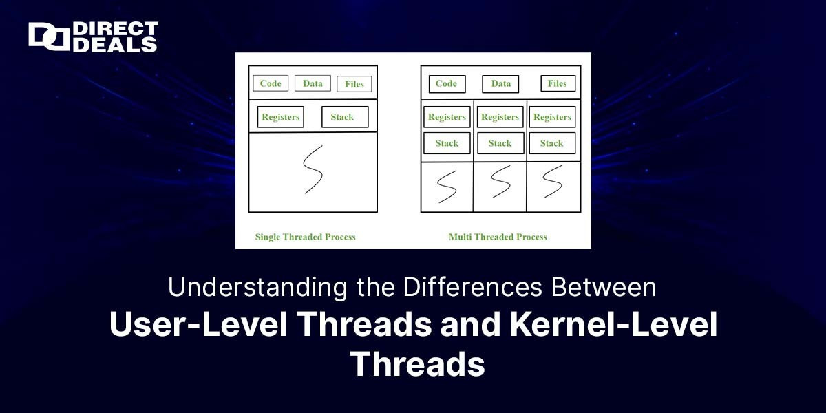 Understanding the Differences Between User-Level Threads and Kernel-Level Threads