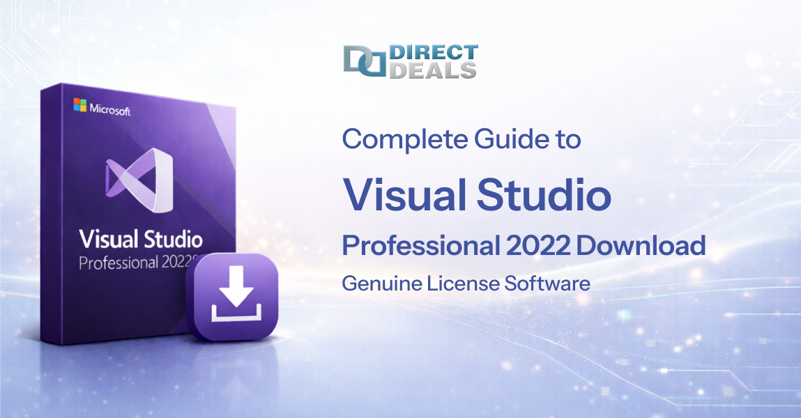 Complete Guide to Visual Studio Professional 2022 Download Genuine License Software Sale