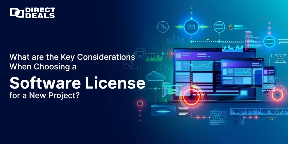What are the Key Considerations When Choosing a Software License for a New Project?