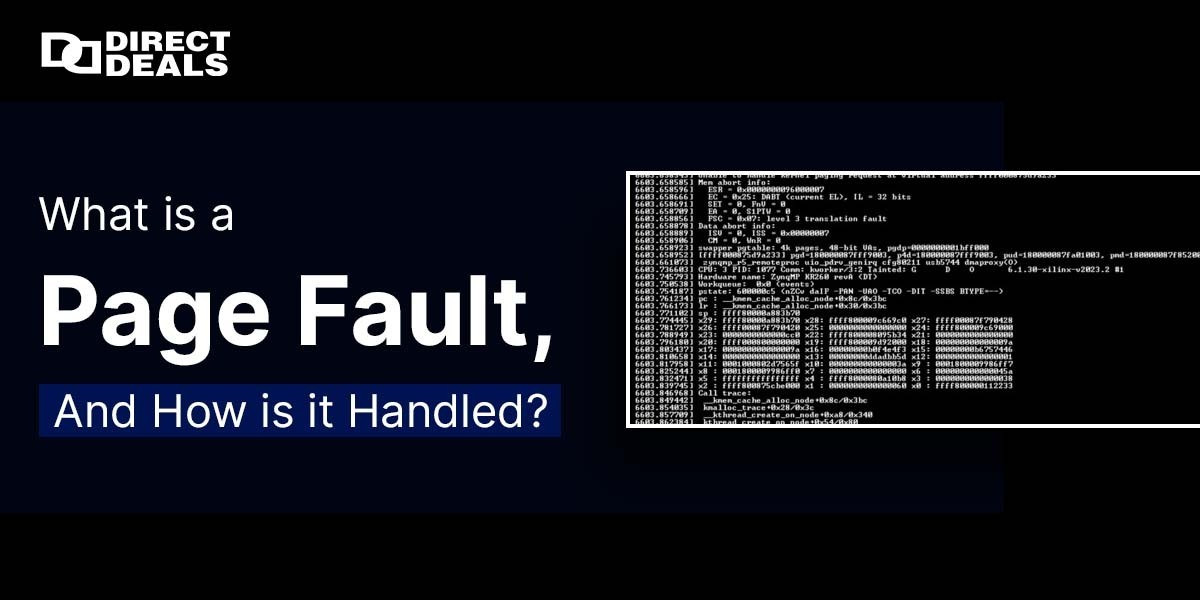 What is a Page Fault, and How is it Handled?