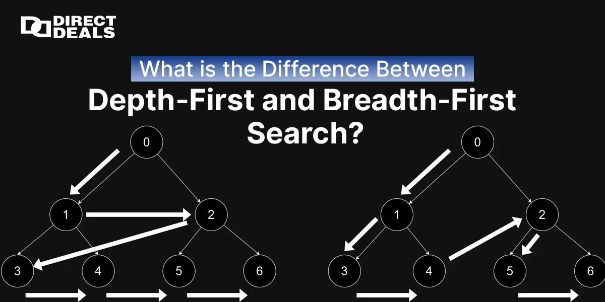What is the Difference Between Depth-First and Breadth-First Search?