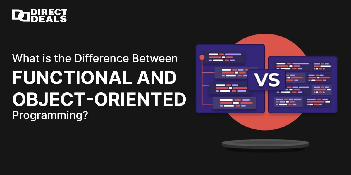 What is the Difference Between Functional and Object-Oriented Programming?