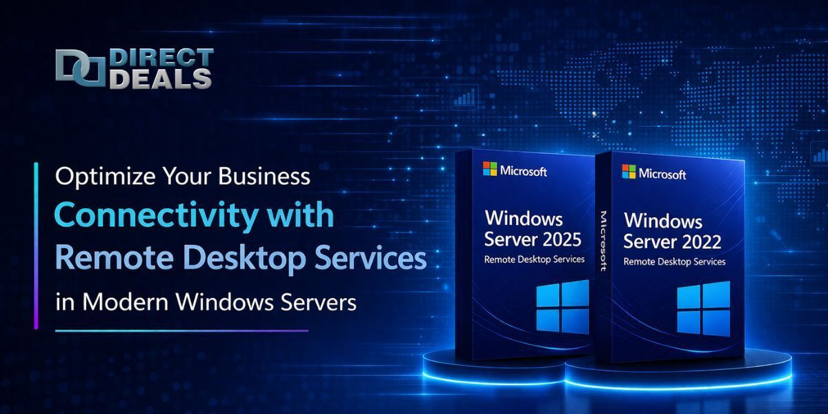 Optimize Your Business Connectivity with Remote Desktop Services in Modern Windows Servers
