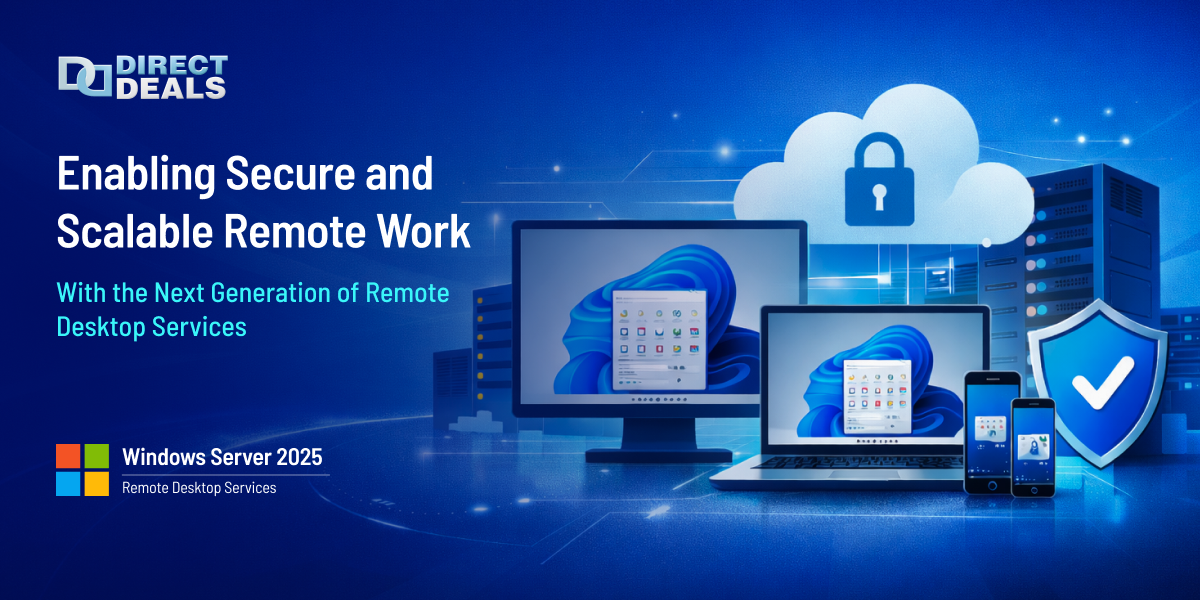 Enabling Secure and Scalable Remote Work with the Next Generation of Remote Desktop Services