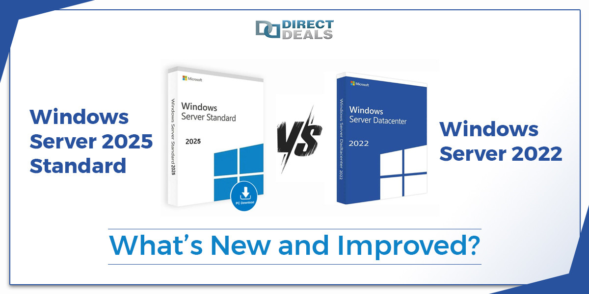 Windows Server 2025 Standard vs. Windows Server 2022: What’s New and Improved?