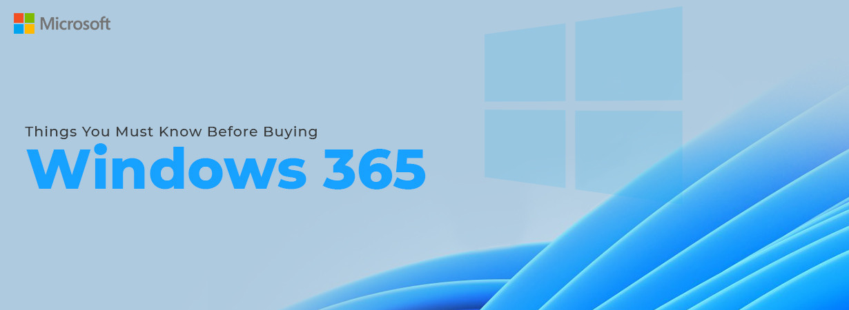 Things You Must Know Before Buying Windows 365