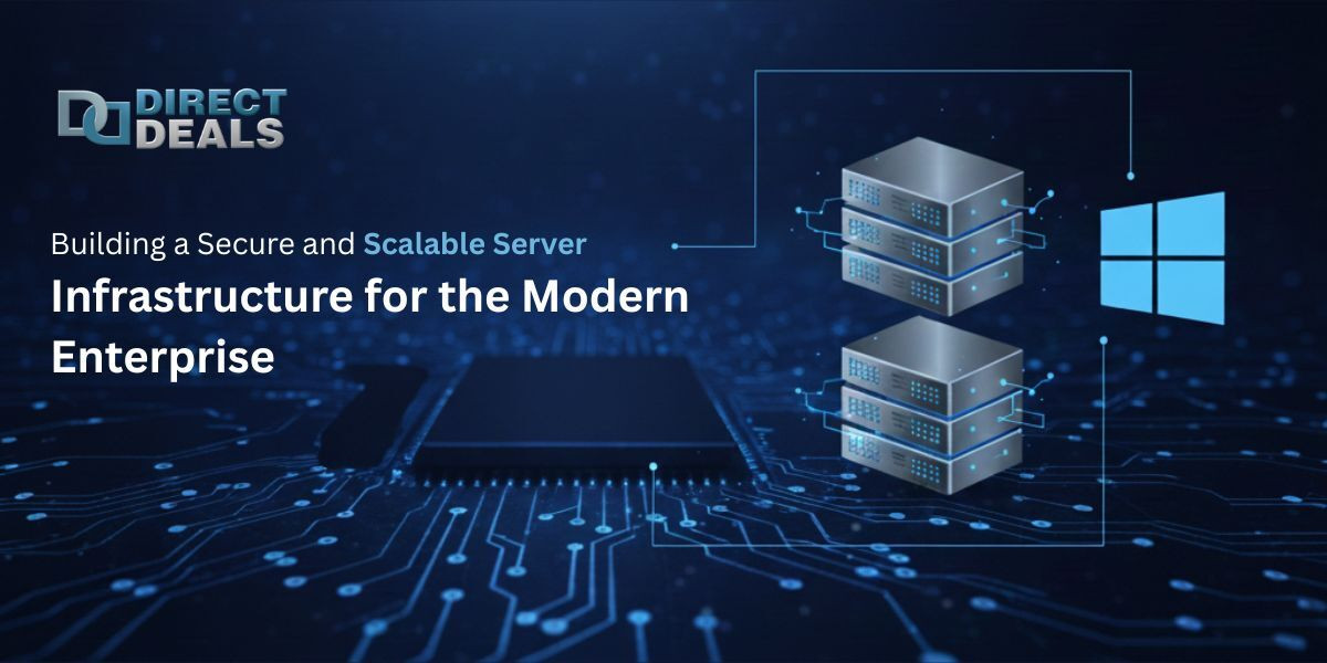 Building a Secure and Scalable Server Infrastructure for the Modern Enterprise