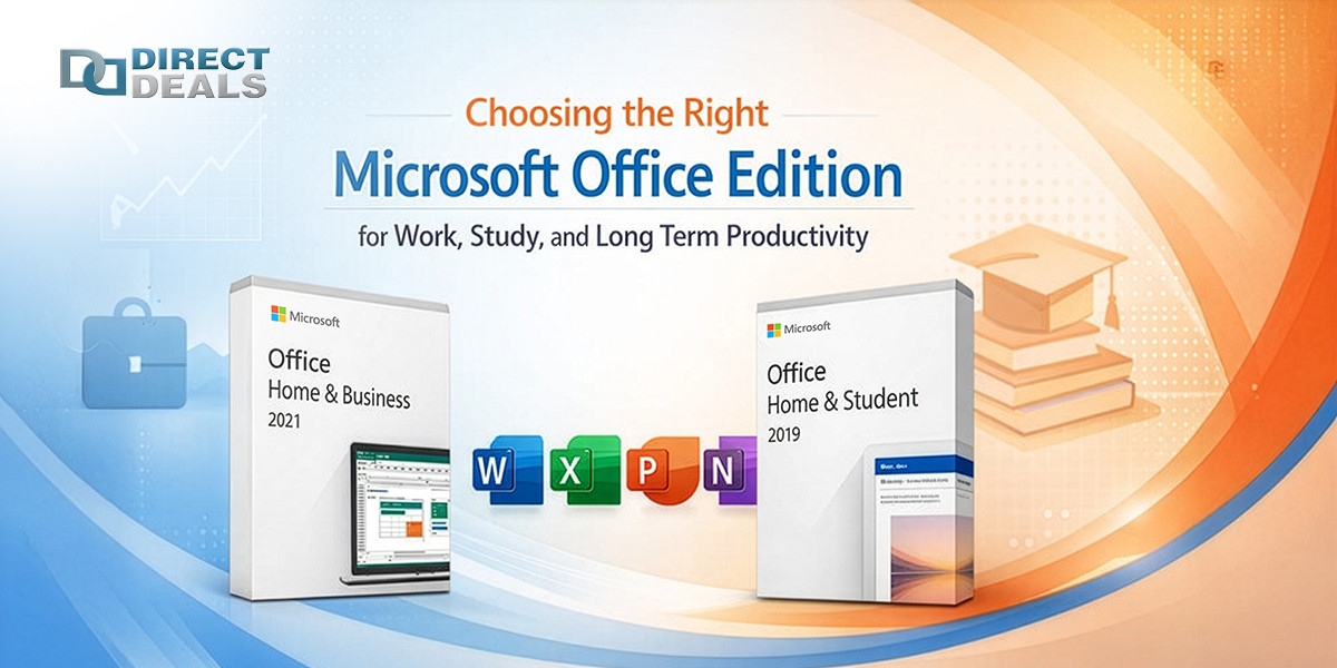 Choosing the Right Microsoft Office Edition for Work, Study, and Long Term Productivity