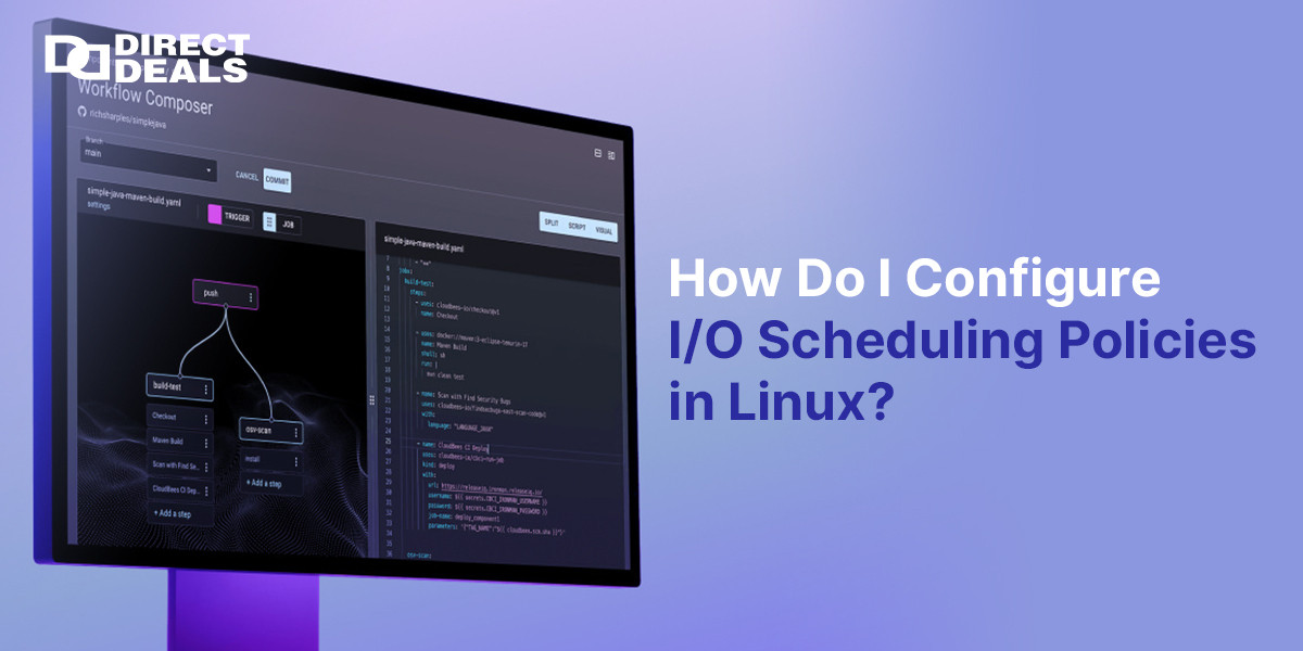 How Do I Configure I/O Scheduling Policies in Linux?