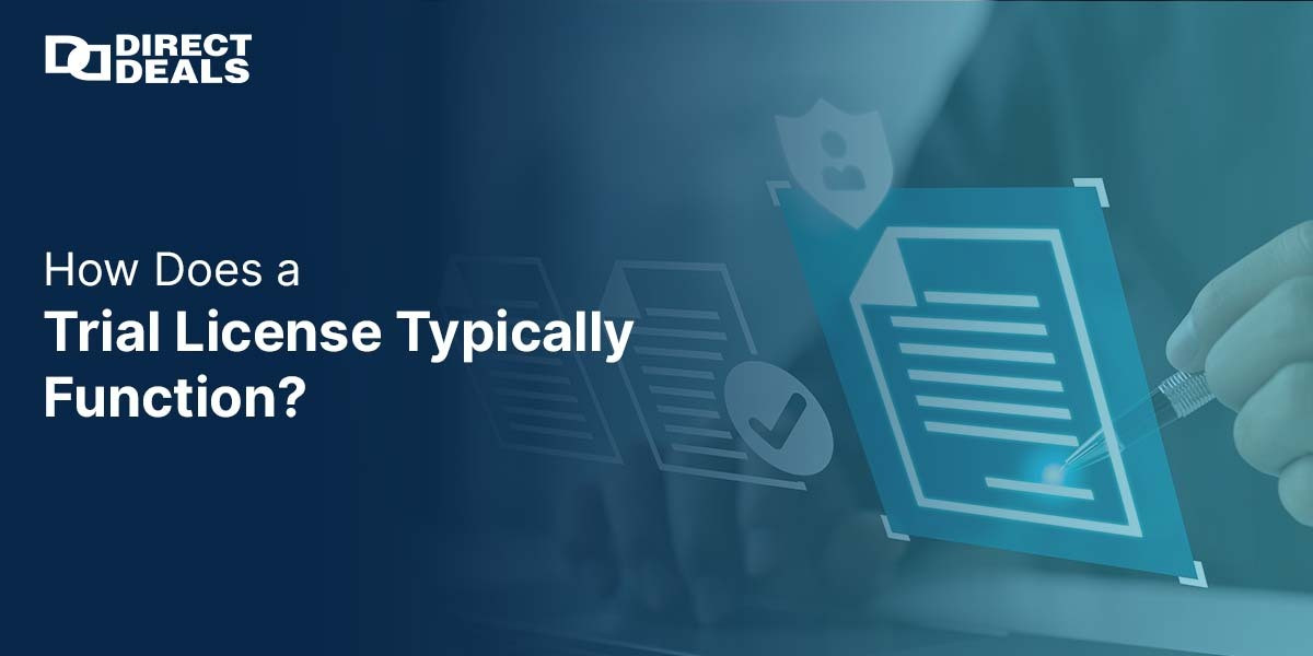 How Does a Trial License Typically Function?