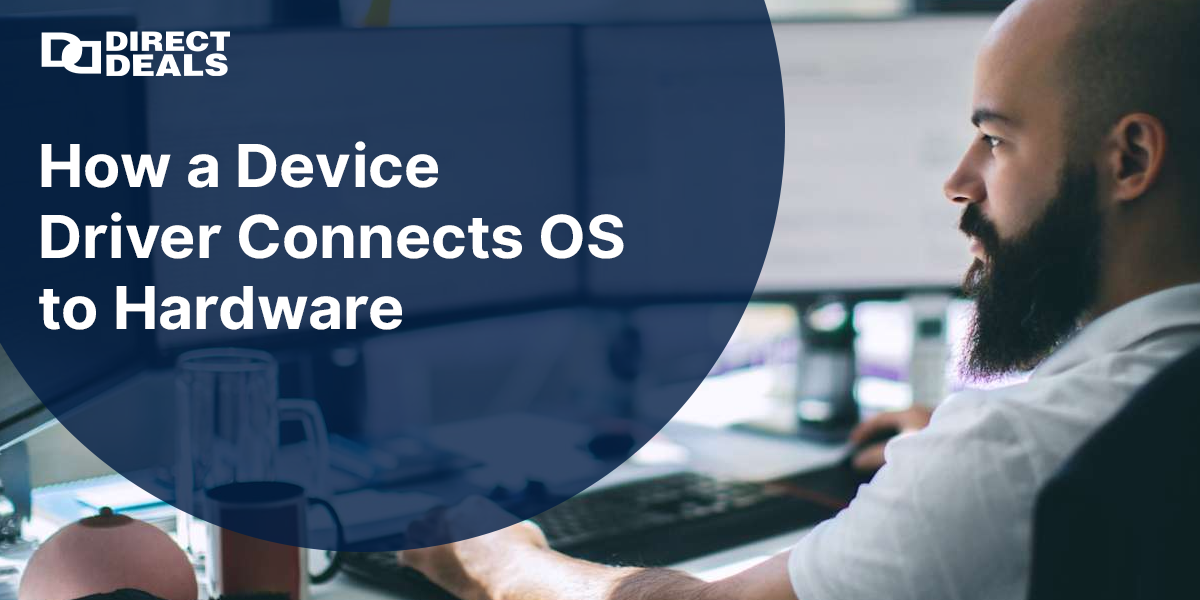 How a Device Driver Connects OS to Hardware