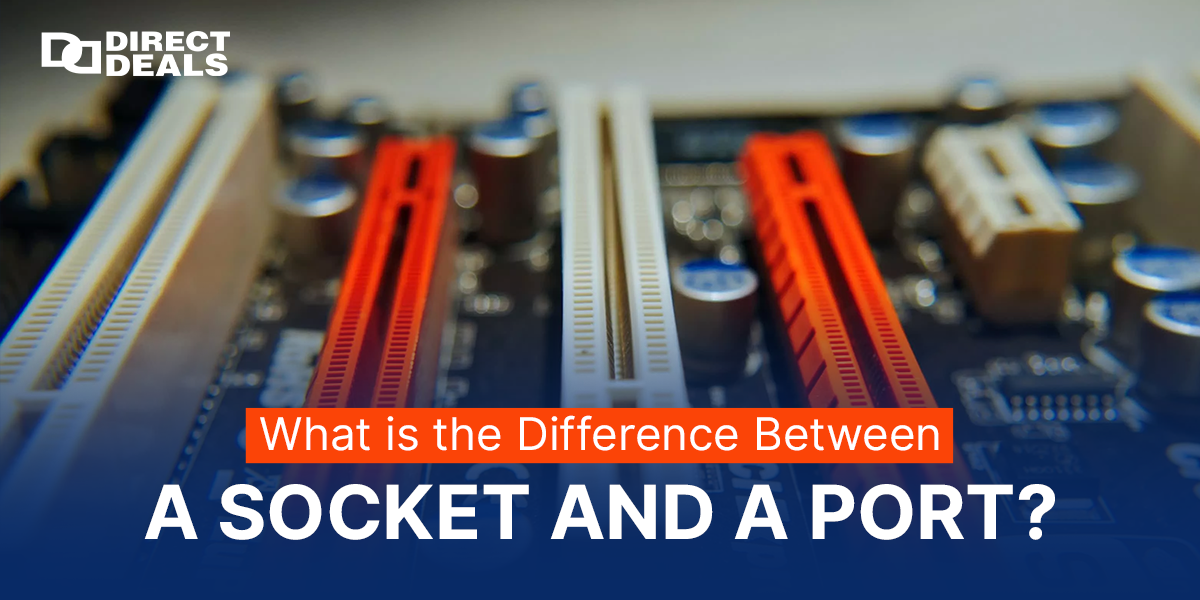 What is the Difference Between a Socket and a Port?
