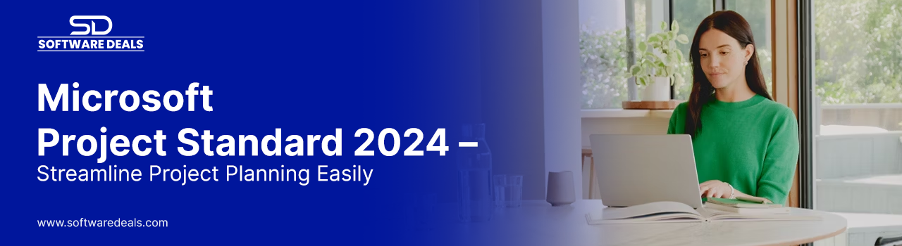  Microsoft Project Professional 2024 – Full License for Seamless Project Management