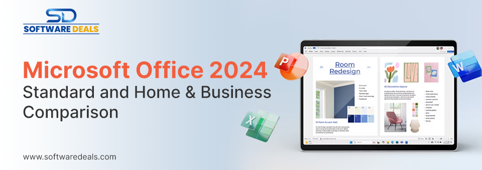  Microsoft Office 2024 Standard and Home & Business Comparison