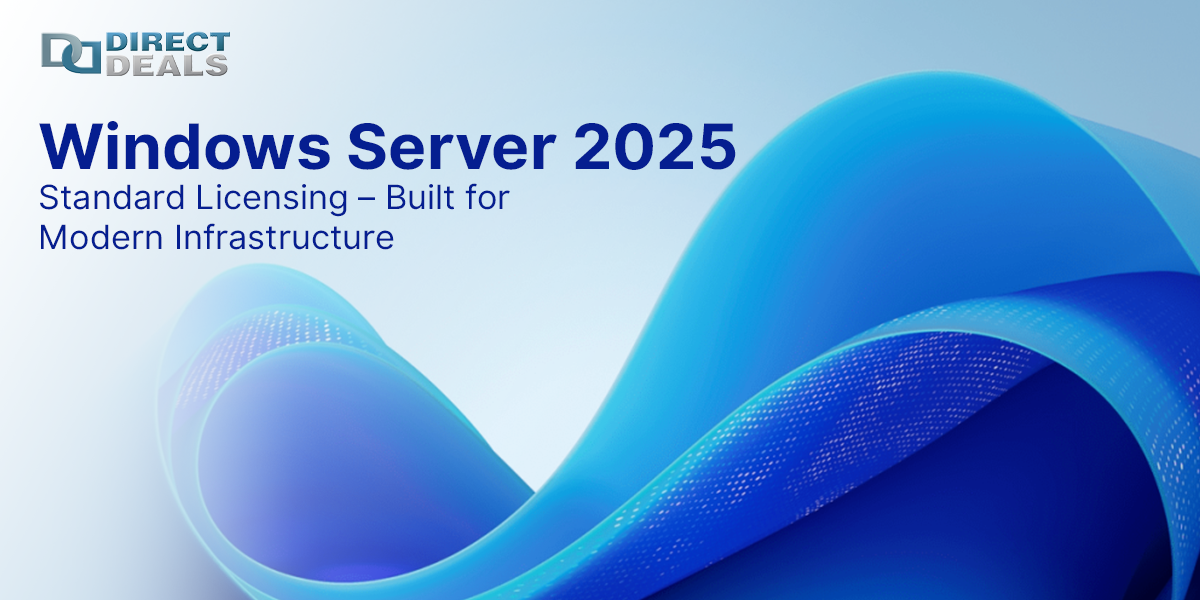 Windows Server 2025 Standard Licensing – Built for Modern Infrastructure