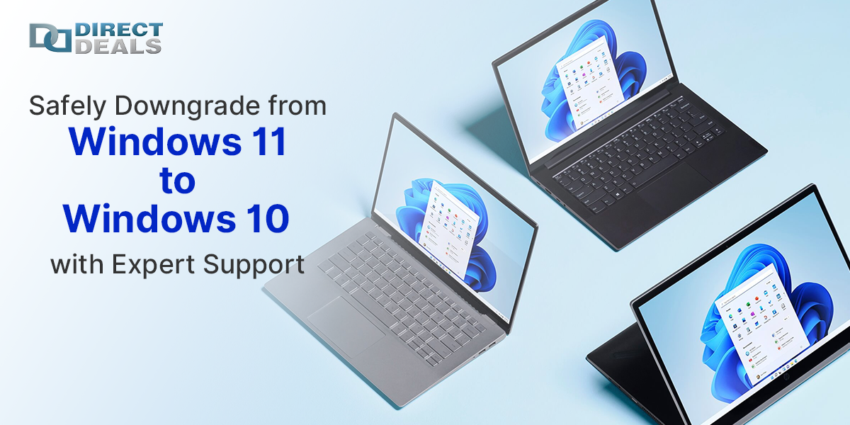 Safely Downgrade from Windows 11 to Windows 10 with Expert Support