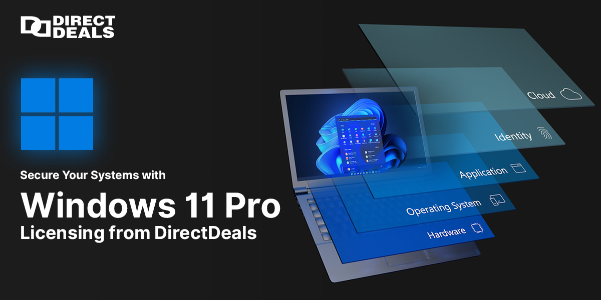 Secure Your Systems with Windows 11 Pro Licensing from DirectDeals