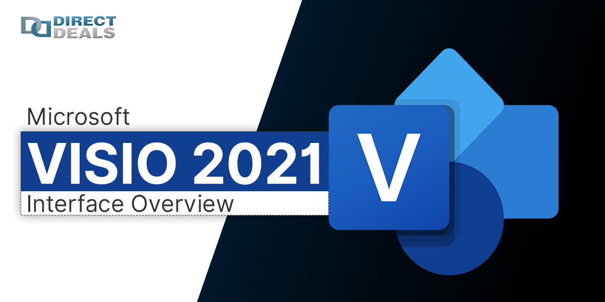 Microsoft Visio 2021 Interface Overview