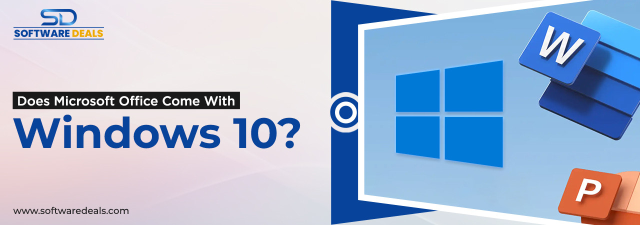Does Microsoft Office come with Windows 10?
