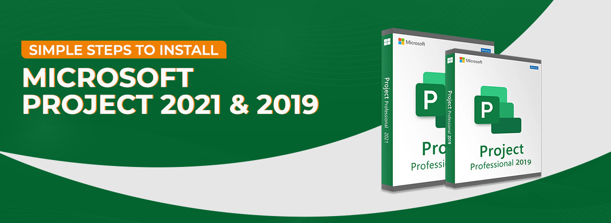How To Install Microsoft Project 2021 and 2019